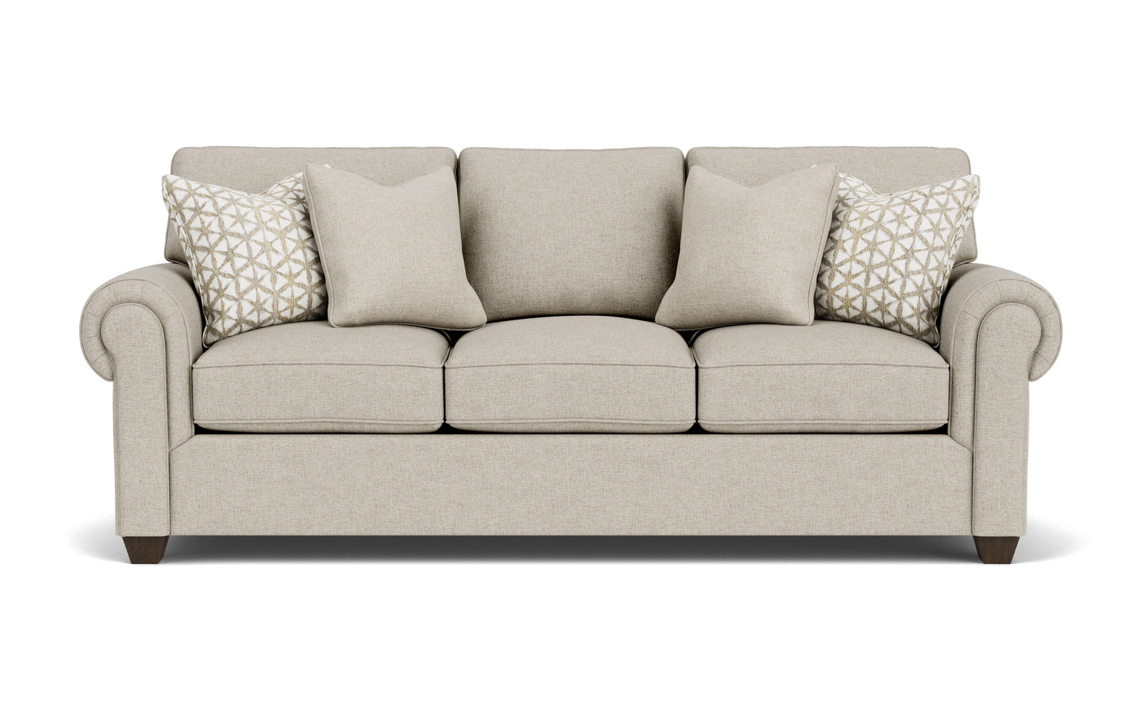 Carson Fabric Sofa Beige