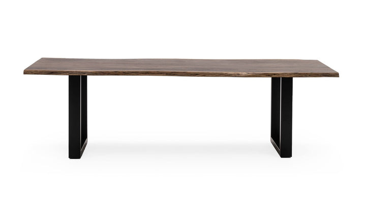 Taylor - X-Large 102" Modern Live Edge Wood Dining Table