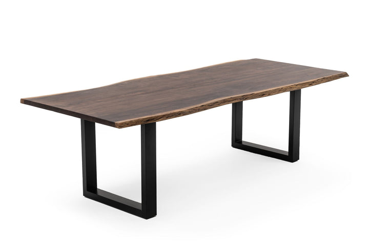 Taylor - X-Large 102" Modern Live Edge Wood Dining Table