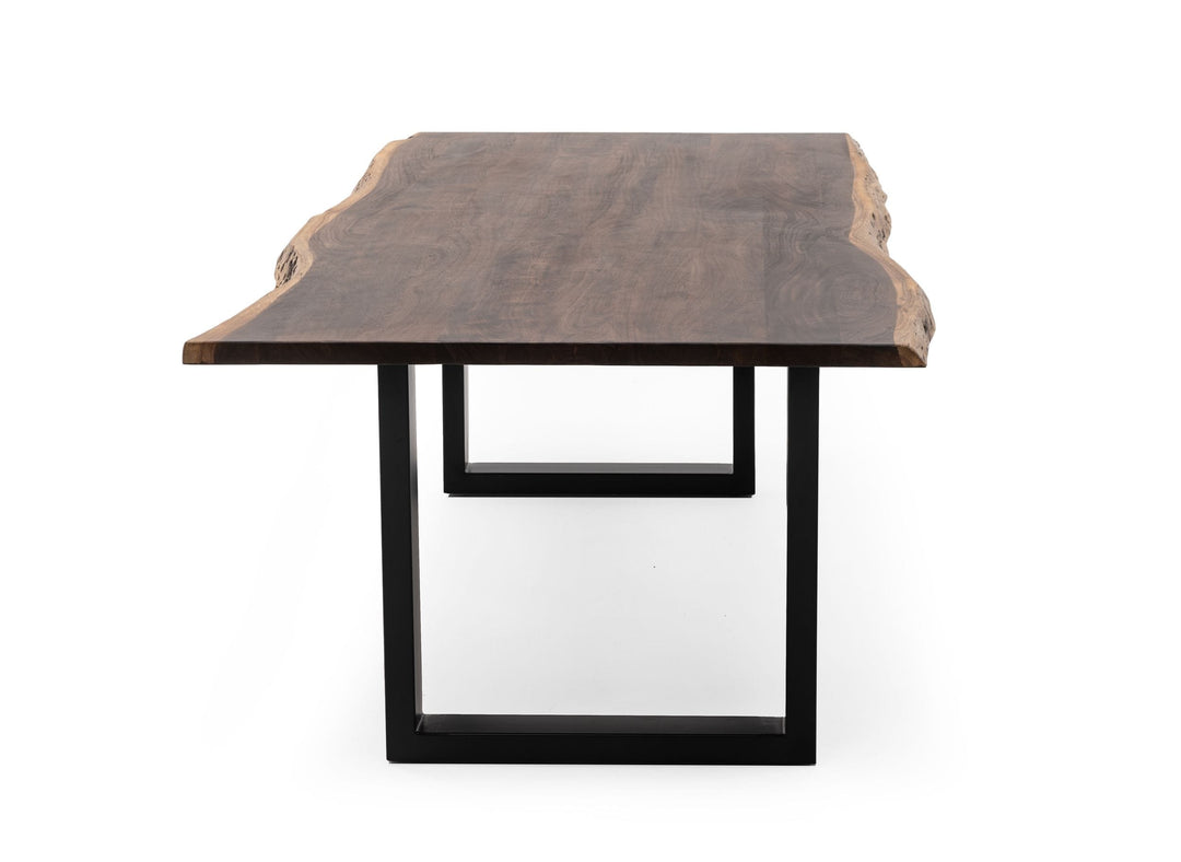 Taylor - X-Large 102" Modern Live Edge Wood Dining Table