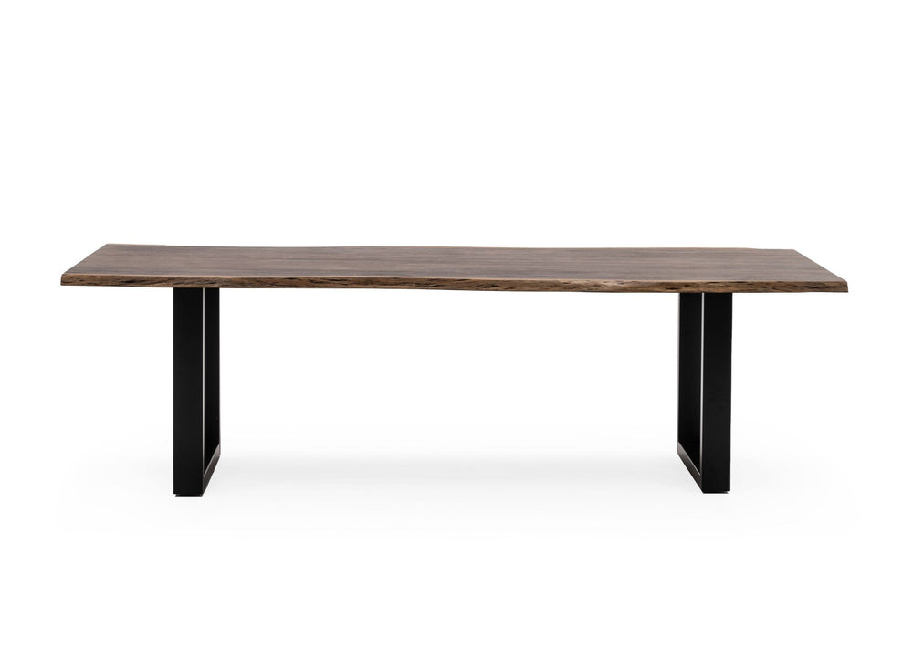 Taylor - X-Large 102" Modern Live Edge Wood Dining Table