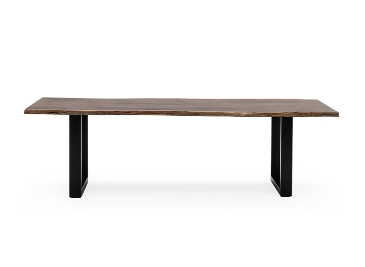 Taylor - X-Large 102" Modern Live Edge Wood Dining Table