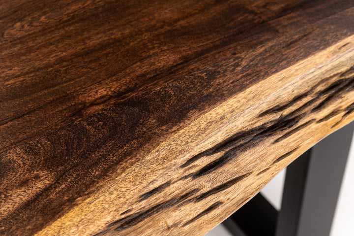 Taylor - X-Large 102" Modern Live Edge Wood Dining Table