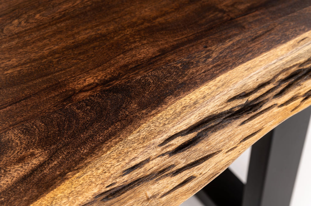 Taylor - X-Large 102" Modern Live Edge Wood Dining Table