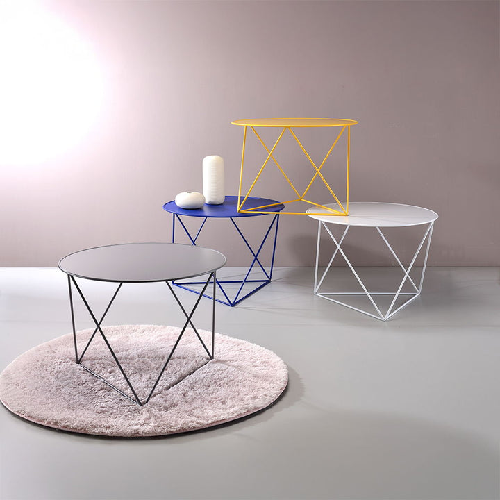 Epidia - Accent Table - Blue