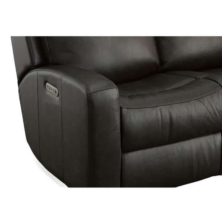 Cody Power Reclining Loveseat With Power Headrests Shadow
