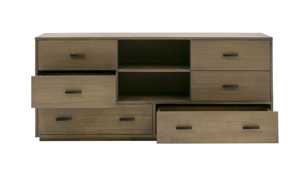 Fantasia - Contemporary Walnut Dresser