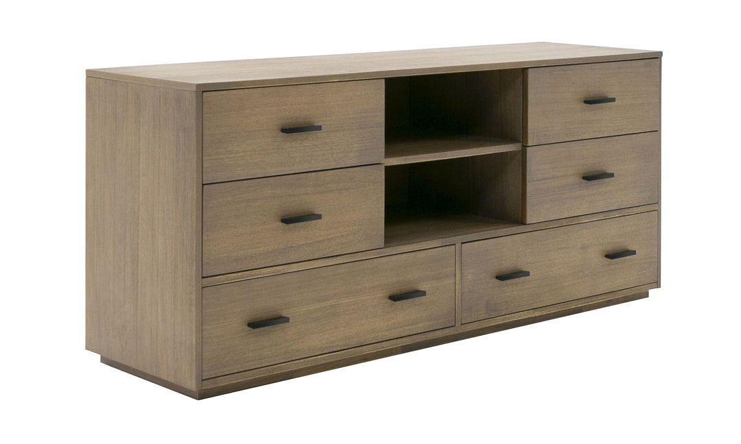Fantasia - Contemporary Walnut Dresser