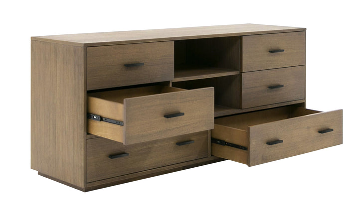 Fantasia - Contemporary Walnut Dresser
