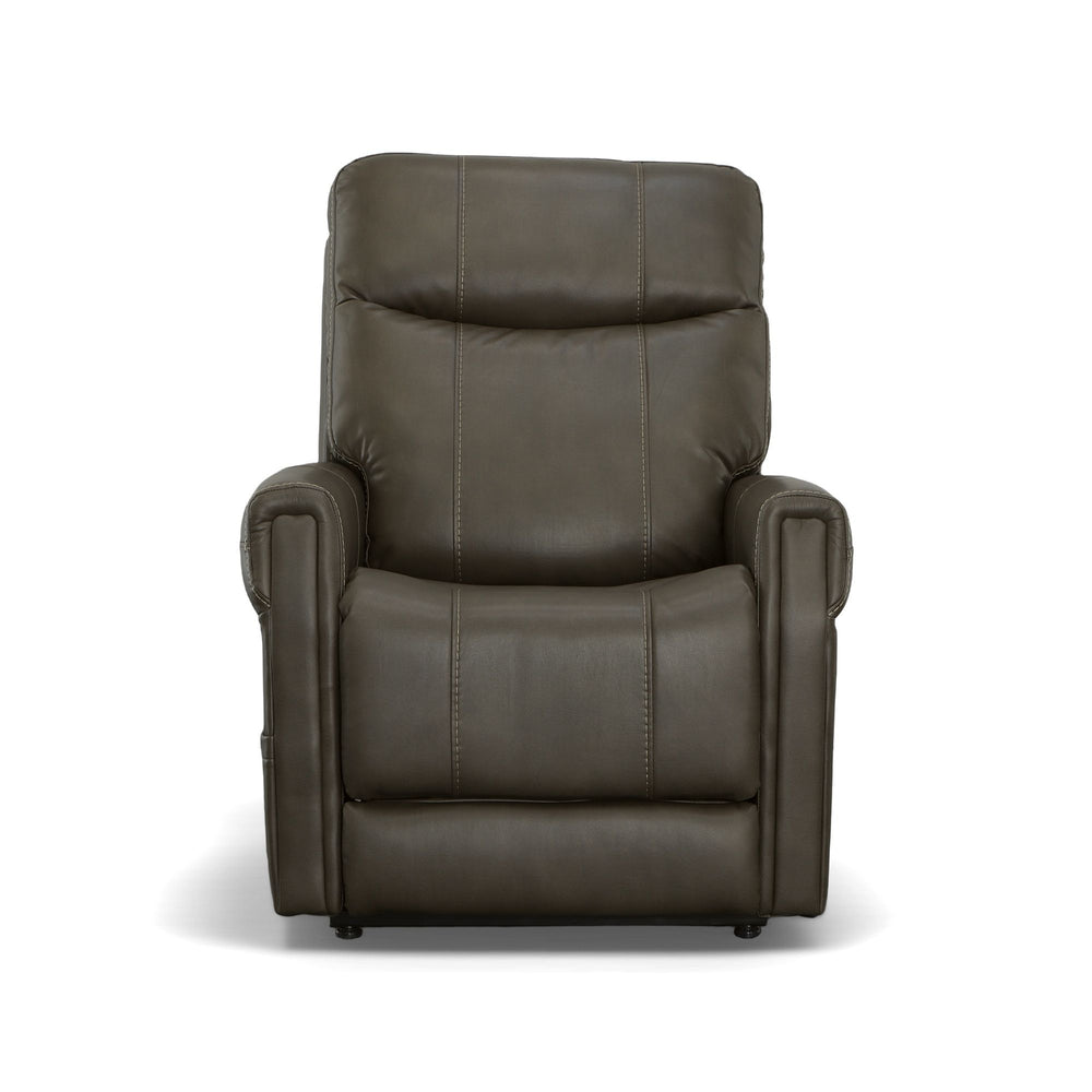 Jenkins Fabric Power Lift Recliner with Right