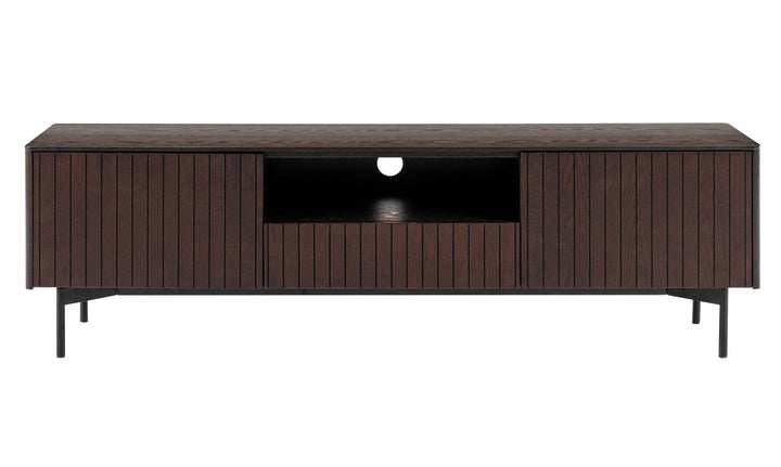 Calhoun - Modern Smoked Ash TV Stand