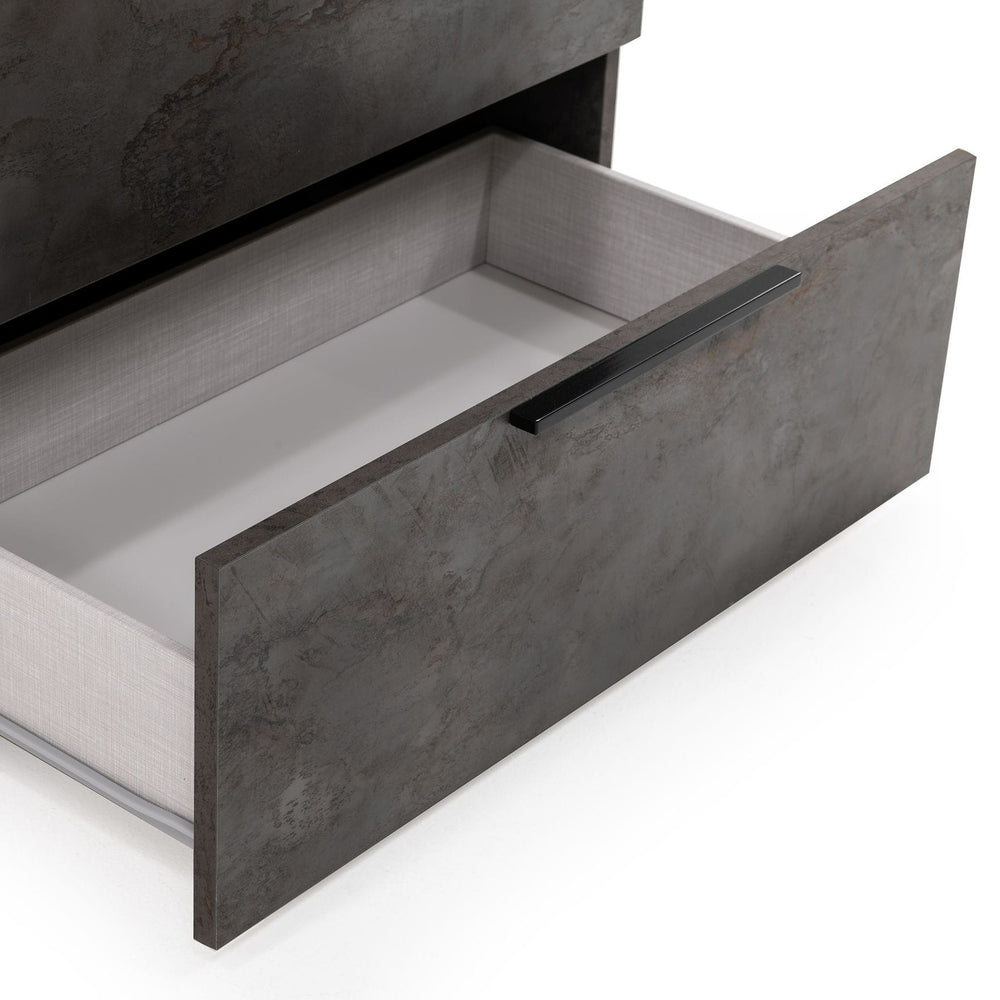 Ferrara - Modern Volcano Oxide Grey Chest