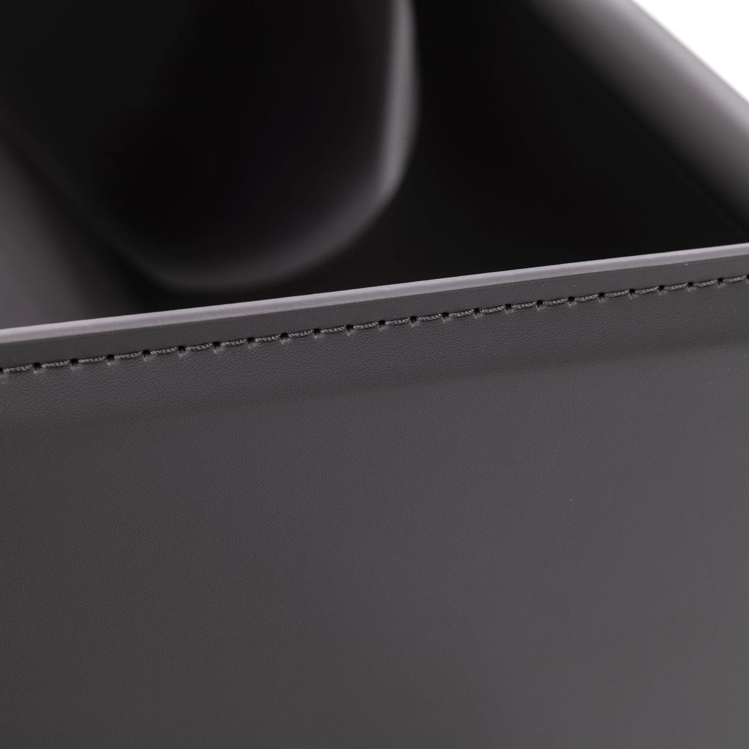 Uriah - Modern Grey Magazine Rack