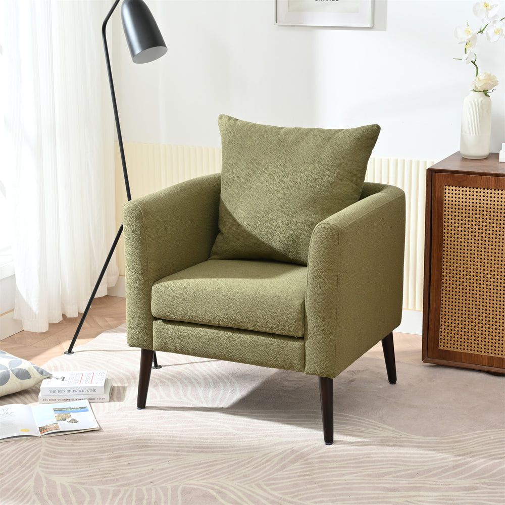 mid-century-fabric-lounge-chair-with-pillow-in-olive-green-w1028p188577
