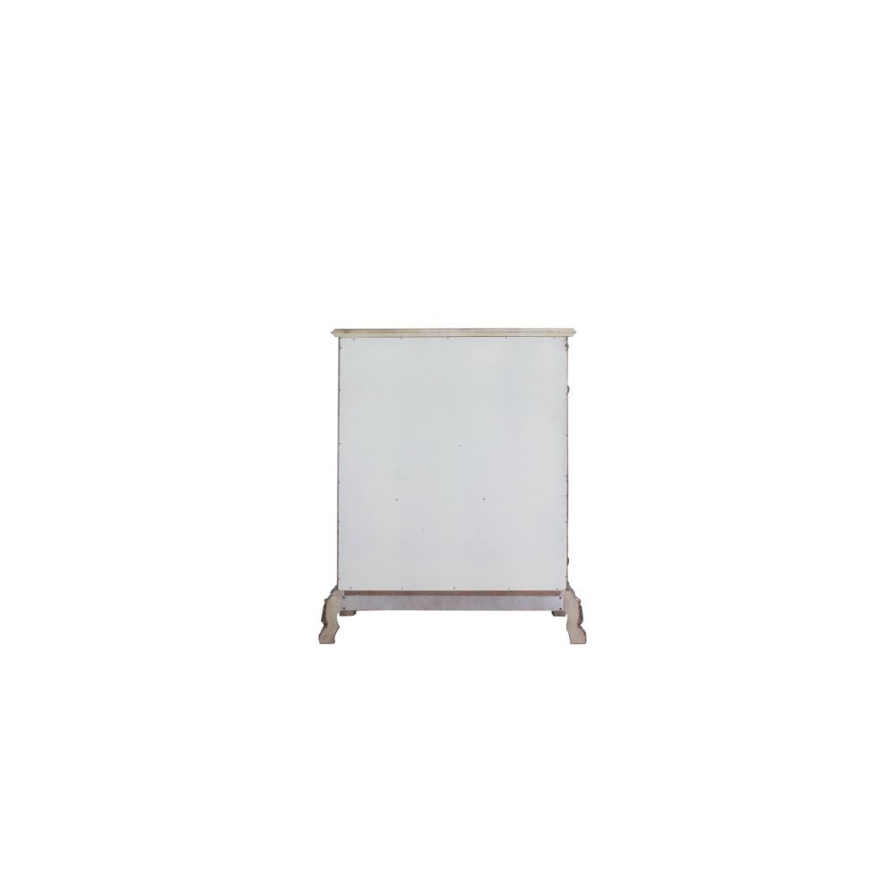 Dresden - Chest - Vintage Bone White