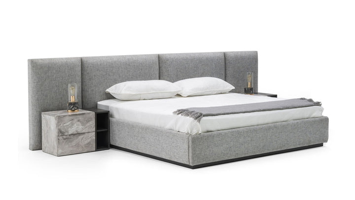Maranello  Modern Grey Bed