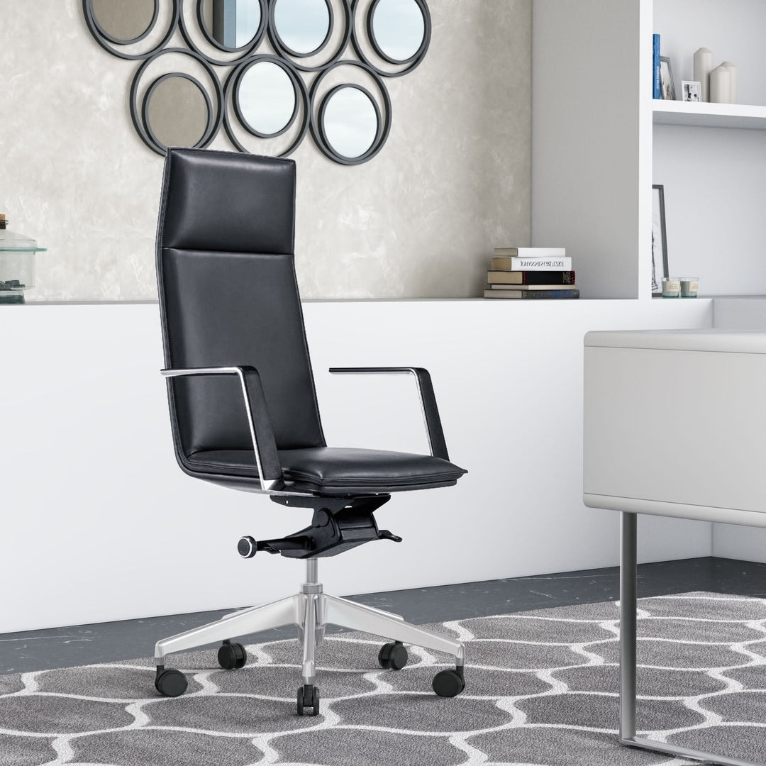 Gorsky - Modern Black High Back Executive Office Chair