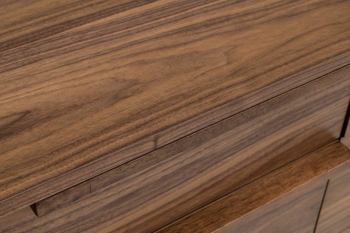 Amberlie - Modern Walnut Dresser