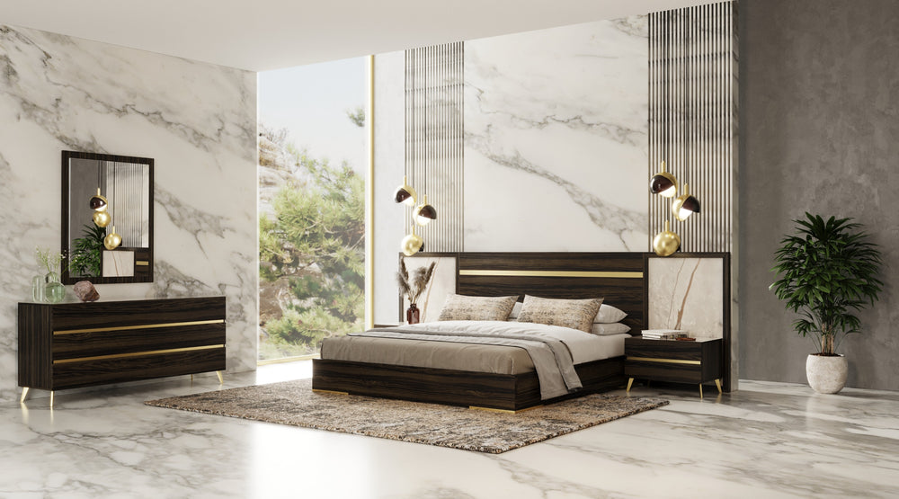 Velondra - Modern Eucalypto Mirror - View 4