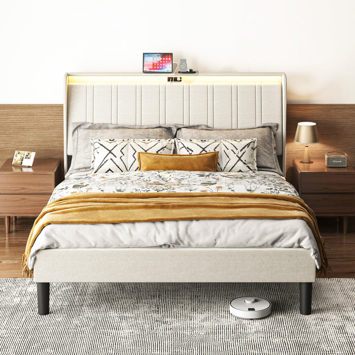 queen-size-platform-bed-frame-with-fabric-upholstered-headboard-and-wooden-slats-support