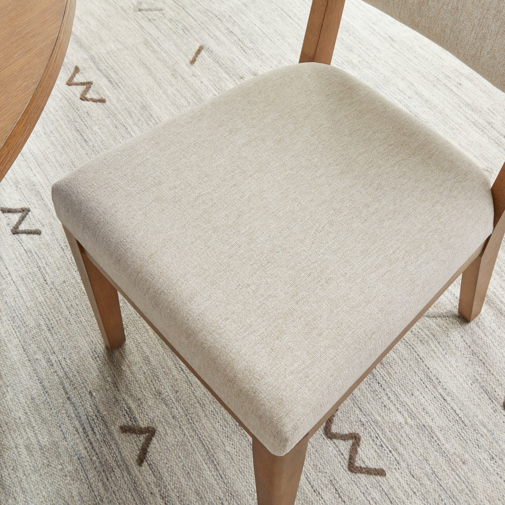 Millwork Pair of Dining Chairs