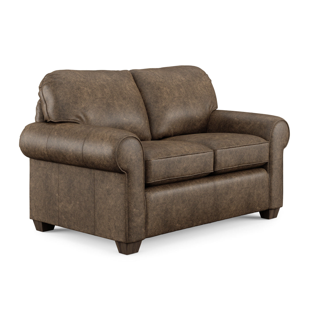 Thornton  Loveseat  Dark Brown