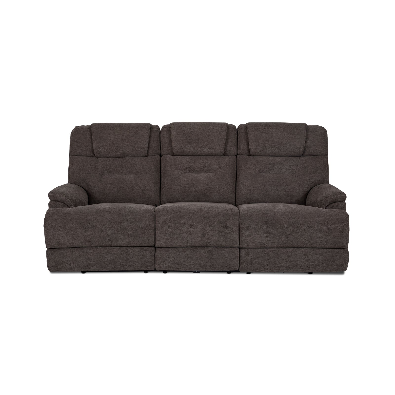 Flexsteel 1080-63P5-35804 Zofa  Power Sleep Sofa With Power Headrests & Lumbar  Umber