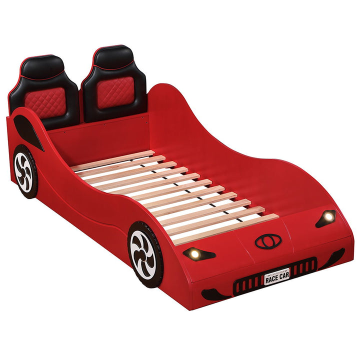 Colen - Twin Car Bed - Red