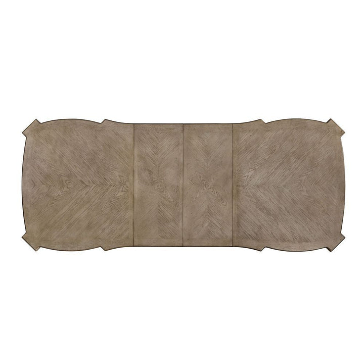 Northville - 30" Dining Table - Antique Silver