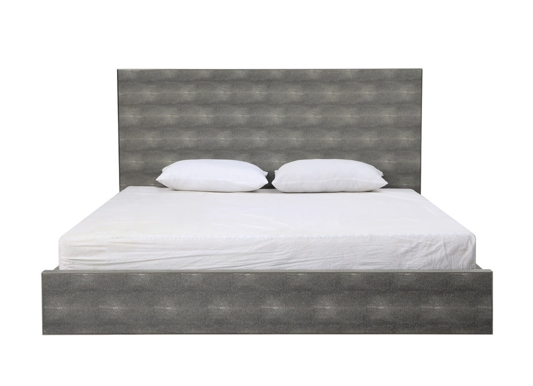 Dynasty - Modern Shagreen Bed