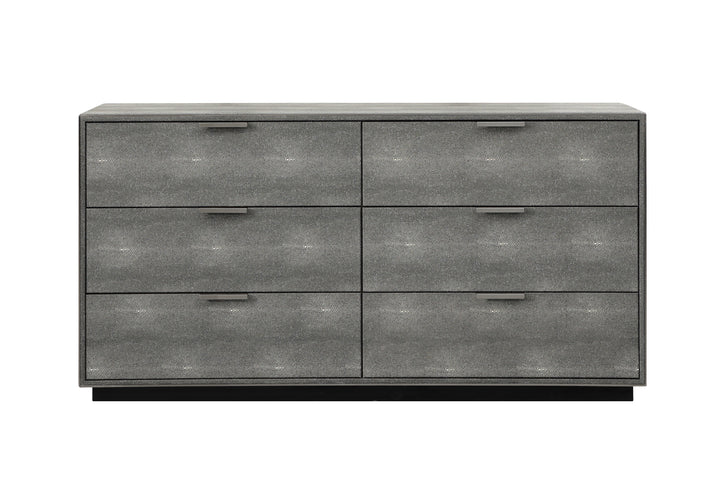 Dynasty - Modern Shagreen Dresser