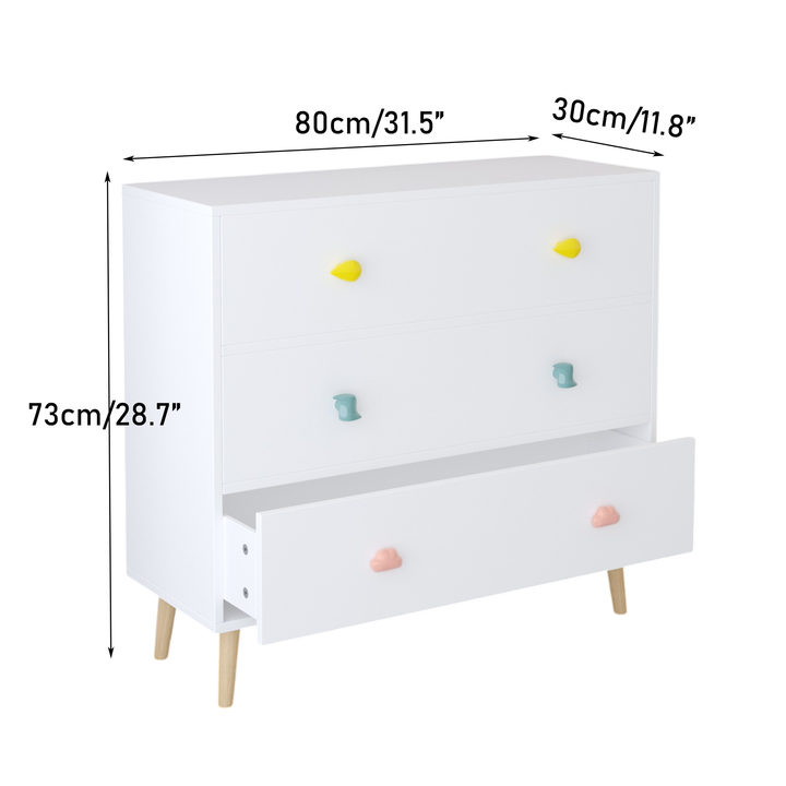 kids-3-drawer-dresser-baby-storage-cabinet-for-nursery-white
