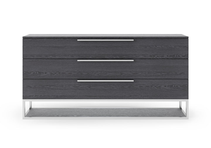 Heloise - Contemporary Grey Elm Dresser