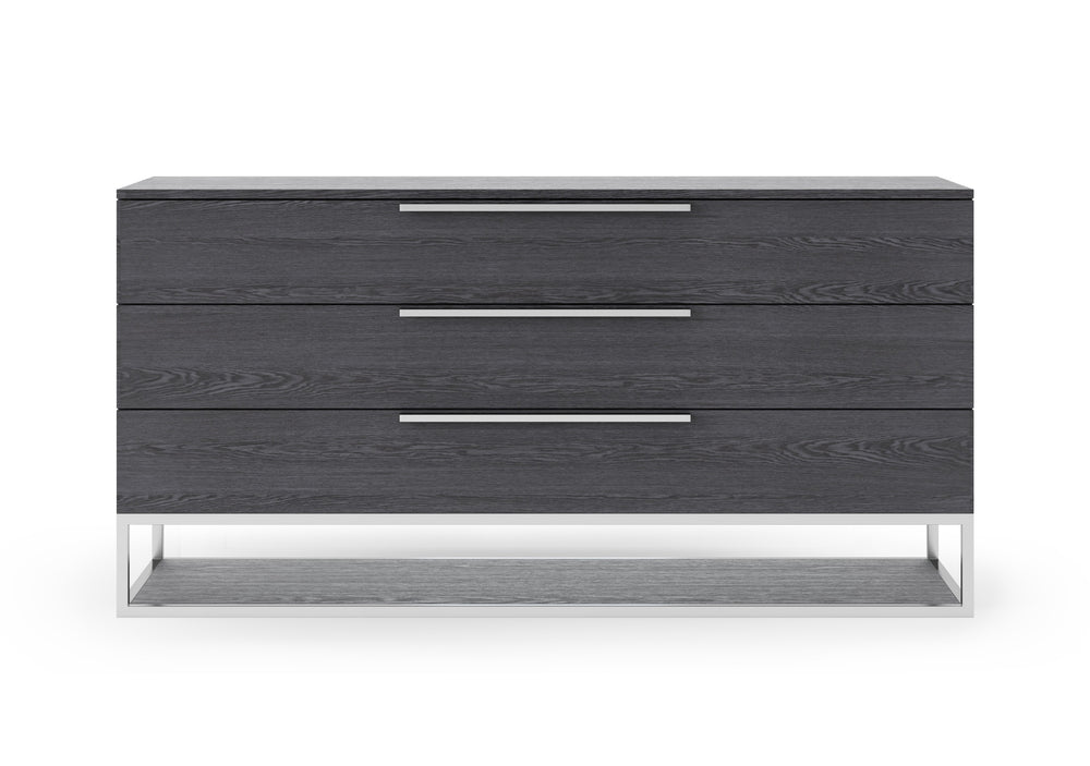 Heloise - Contemporary Grey Elm Dresser
