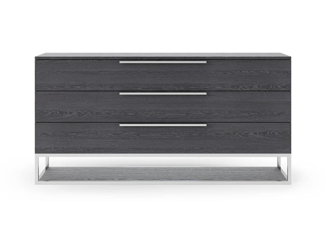 Heloise - Contemporary Grey Elm Dresser