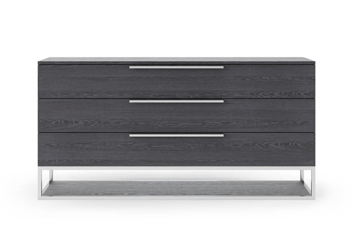Heloise - Contemporary Grey Elm Dresser