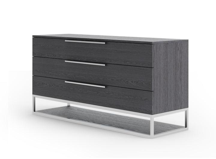 Heloise - Contemporary Grey Elm Dresser