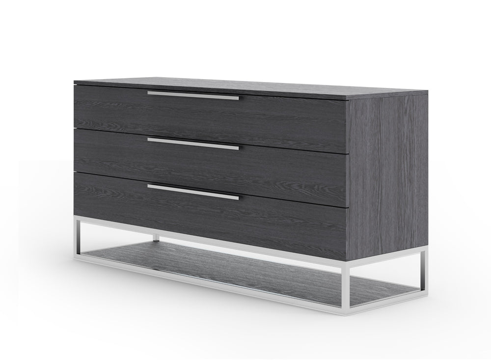 Heloise - Contemporary Grey Elm Dresser - View 2