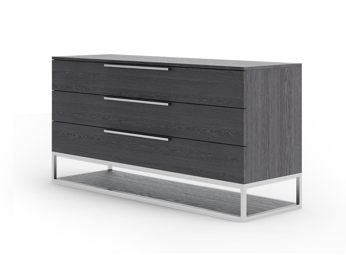 Heloise - Contemporary Grey Elm Dresser - View 2