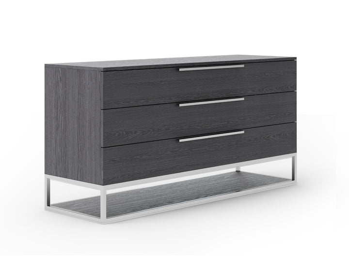 Heloise - Contemporary Grey Elm Dresser