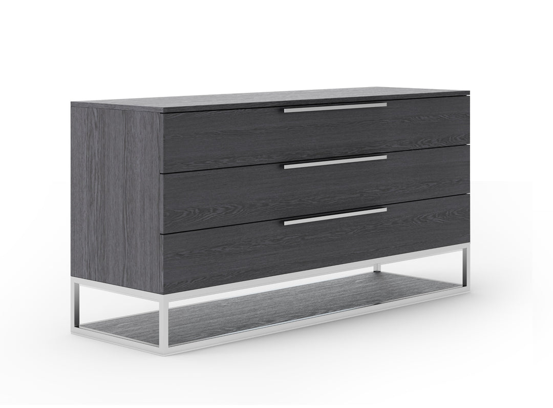 Heloise - Contemporary Grey Elm Dresser