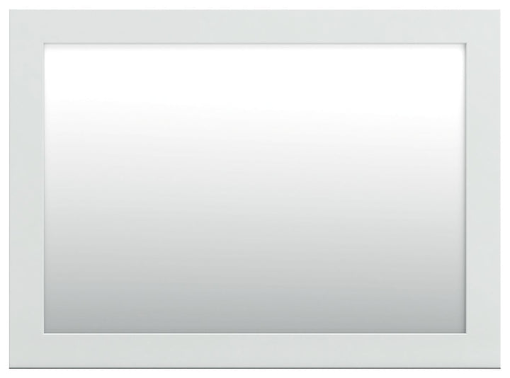 Bostwick Shoals - Bedroom Mirror - White