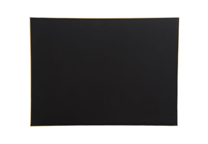Daystar - Modern Dark Brown Velvet  and  Gold Bed