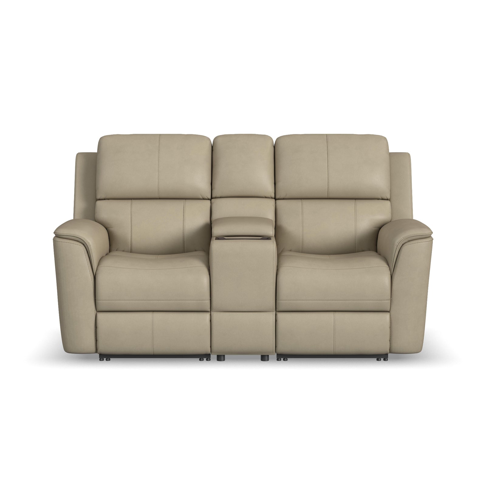 flexsteel-1041-64ph-94680-henry-power-reclining-loveseat-with-console-power-headrests-lumbar-beige