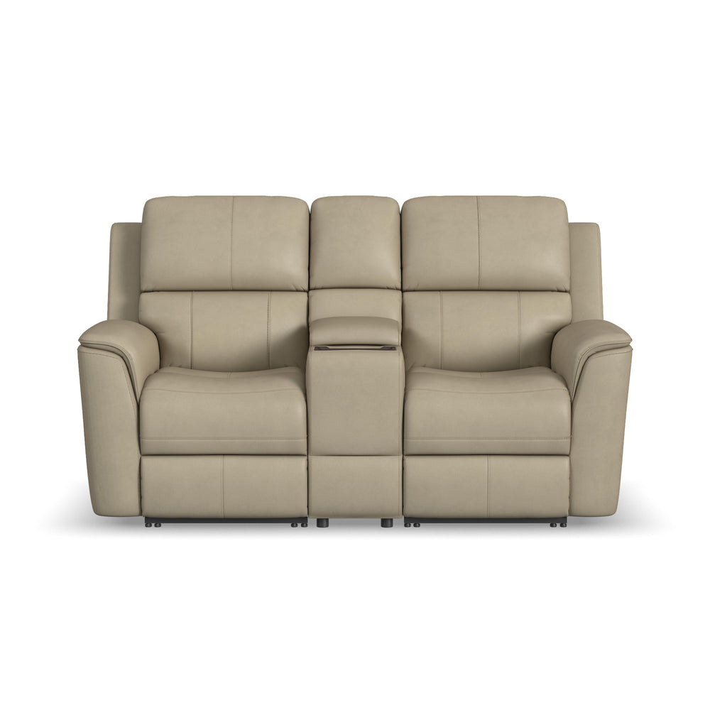 flexsteel-1041-64ph-94680-henry-power-reclining-loveseat-with-console-power-headrests-lumbar-beige