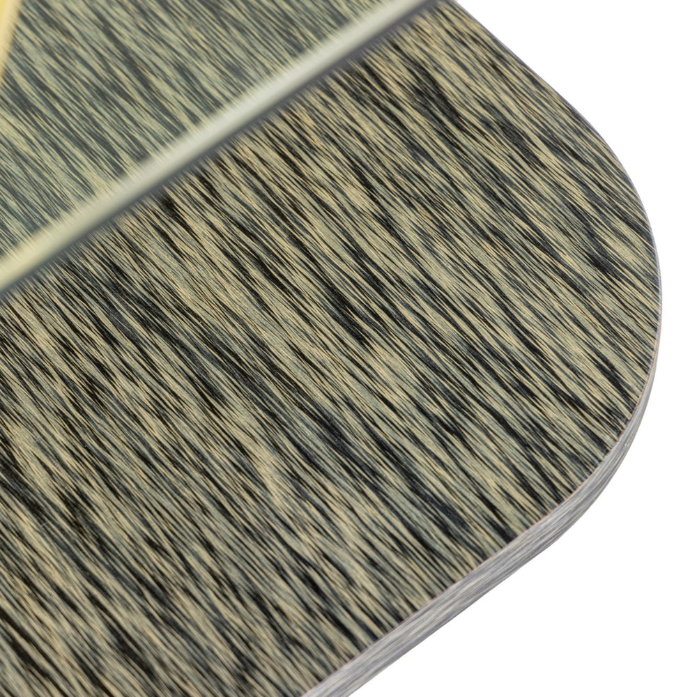 Cari - Glam Gold + Glass End Table - View 3