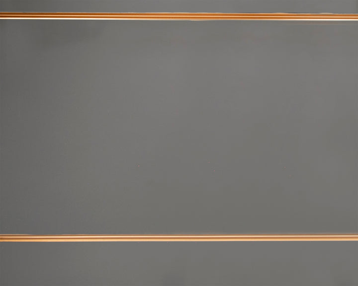 Katzu- Modern Grey and Rose Gold Buffet