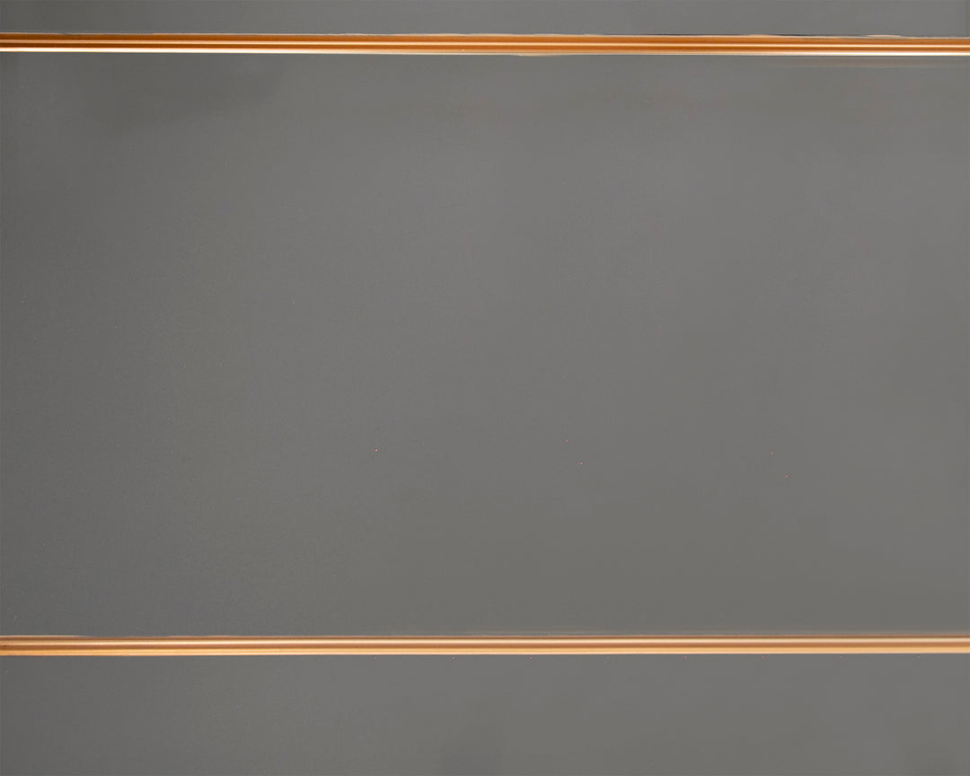 Katzu- Modern Grey and Rose Gold Buffet