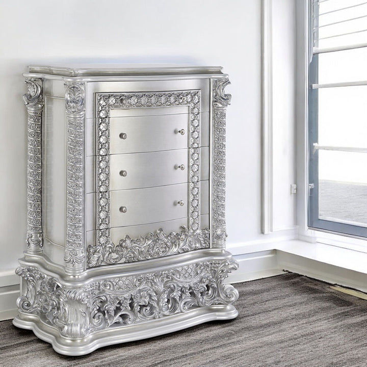 ACME Furniture Valkyrie Chest Antique Platinum