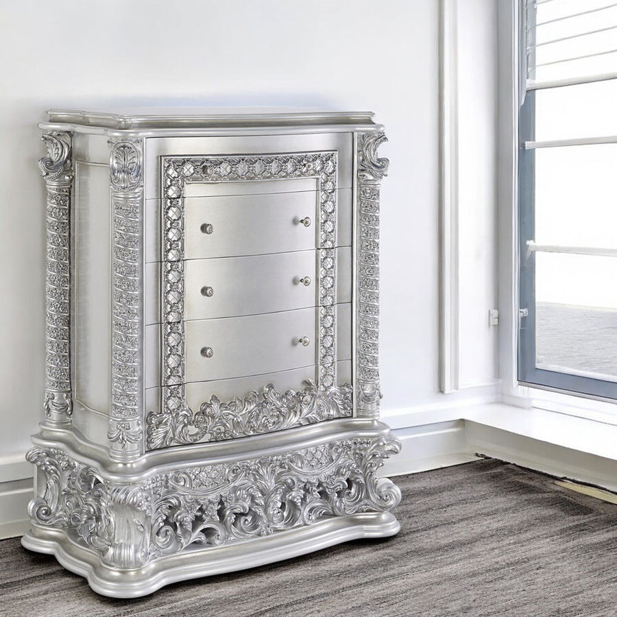 ACME Furniture Valkyrie Chest Antique Platinum